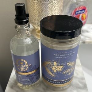 Bath & Body Works Aromatherapy Sleep Spray & Shower Steamers Set